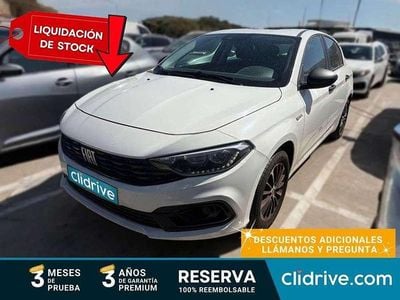 Occasion Fiat Tipo 131 PK (96 kW) 2024 Wit Sedan