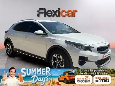Usado Kia XCeed 136 CV (100 kW) 2021 Blanco SUV