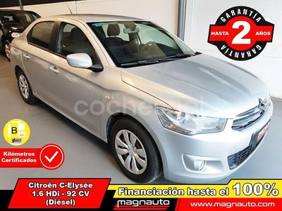 Gris / plata Usado 2014 Citroën C-Elysee I Seduction Berlina | 4490 € (Buen precio)