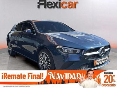 Azul Usado 2022 Mercedes CLA250e Shooting Brake Familiar | 31.990 € (Precio justo)