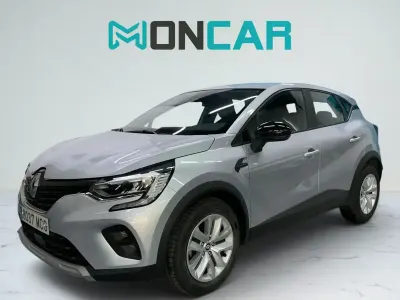 Usado Renault Captur Intens 90 CV (66 kW) 2022 Gris SUV