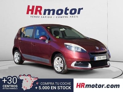 Rojo Usado 2012 Renault Scénic III Expression Monovolumen | 7890 € (Precio justo)