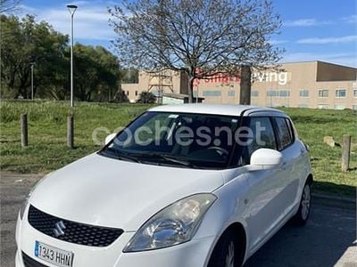 Usado Suzuki Swift GL 95 CV (69 kW) 2011 Blanco Utilitario