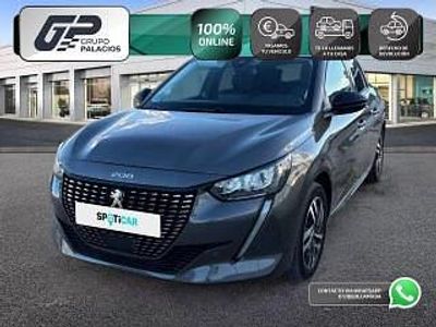 Gris Usado 2022 Peugeot 208 Allure Utilitario | 17.295 € (Caro)