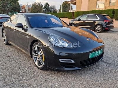 Gris / plata Usado 2010 Porsche Panamera Turbo Berlina | 30.499 € (Precio justo)