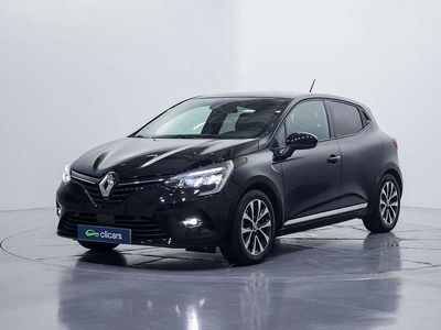 Usado Renault Clio V Intens 140 CV (102 kW) 2021 Negro Utilitario