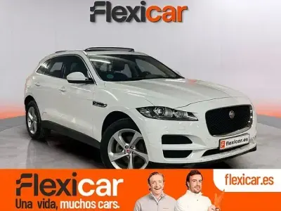 Usado Jaguar F-Pace Portfolio 180 HP (132 kW) 2020 Branco SUV