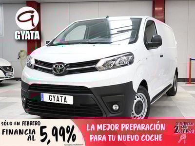 Usado Toyota Proace 100 kW (136 CV) 2021 Blanco Monovolumen