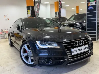 Usado Audi A7 Sportback Ambiente 245 CV (180 kW) 2012 Negro Utilitario
