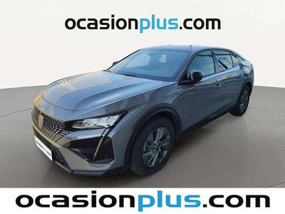 Usado Peugeot 408 Allure 181 CV (133 kW) 2024 Gris Berlina