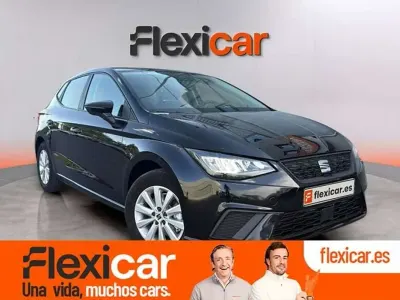 Usado Seat Ibiza 116 CV (85 kW) 2025 Negro Utilitario