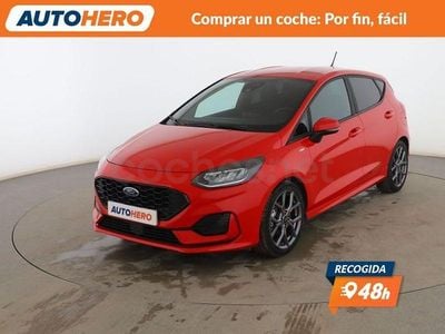Rojo Usado 2023 Ford Fiesta ST-Line Berlina | 18.099 € (Precio justo)