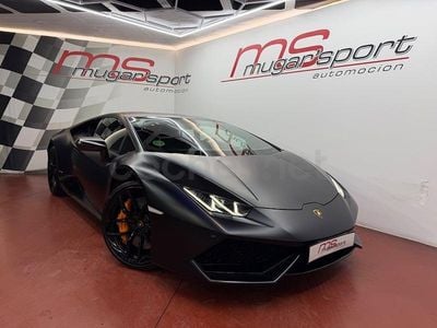 Usado Lamborghini Huracán 610 CV (448 kW) 2015 Negro Coupe