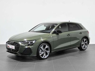 Usado Audi A3 Sportback Comfort 150 CV (110 kW) 2025 Verde Utilitario