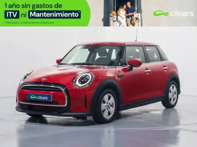 Usado Mini Cooper 136 CV (100 kW) 2022 Rojo Utilitario