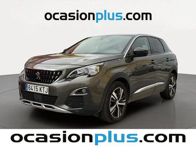 Usado Peugeot 3008 Allure 131 CV (96 kW) 2019 Gris SUV