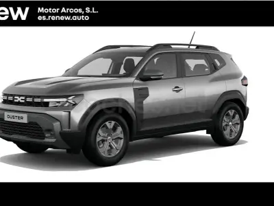 Nuevo Dacia Duster Expression 155 CV (114 kW) 2026 Gris / plata SUV