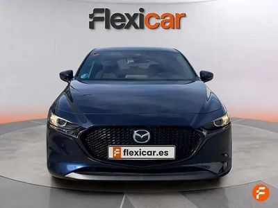 Używany Mazda 3 122 KM (89 kW) 2019 Niebieski Sedan/Limuzyna