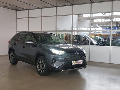 Gris / plata Usado 2022 Toyota RAV4 Hybrid Advance SUV | 39.900 € (Caro)