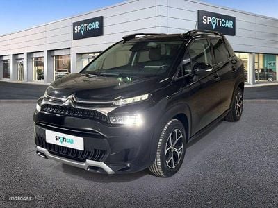 Negro Usado 2022 Citroën C3 Aircross Shine SUV | 13.995 € (Precio justo)