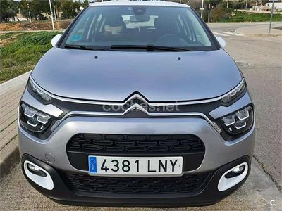 Usado Citroën C3 Feel 83 CV (61 kW) 2021 Gris / plata Utilitario