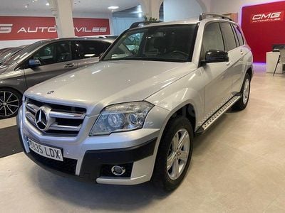 Usado Mercedes GLK350 231 CV (169 kW) 2010 Gris / plata SUV