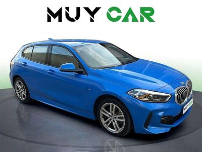 Usado BMW 118 136 CV (100 kW) 2023 Azul Utilitario