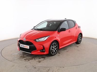Usado Toyota Yaris Hybrid Edition 116 CV (85 kW) 2020 Rojo Berlina