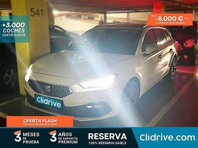 Usado Seat Leon ST XCELLENCE 150 CV (110 kW) 2020 Blanco Familiar
