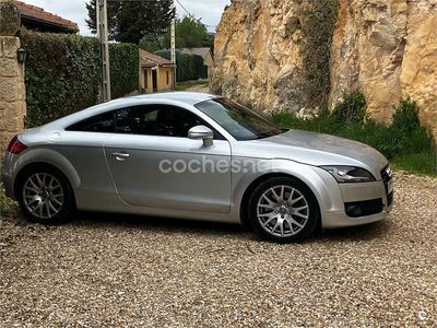 Usado Audi TT 250 CV (183 kW) 2006 Gris / plata Coupe
