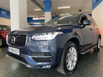 usado Volvo XC90 D4 Momentum 7pl. Aut.