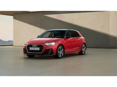 Nuevo Audi A1 Sportback Black Edition 116 CV (85 kW) 2026 Rojo progresivo Utilitario