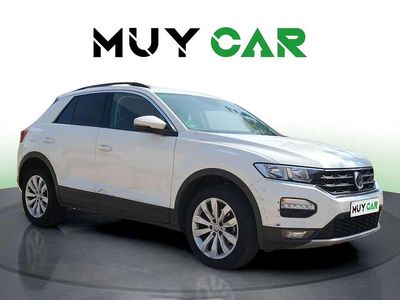 Begagnad VW T-Roc Advance 116 HK (85 kW) 2019 Vit SUV