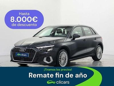 Gris Usado 2022 Audi A3 Sportback Advanced Utilitario | 19.090 € (Super precio)