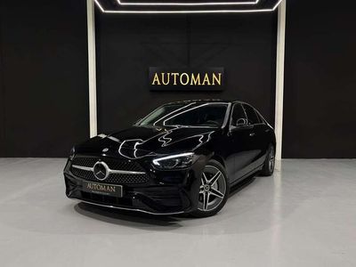 Usado Mercedes C220 200 CV (147 kW) 2021 Negro Berlina