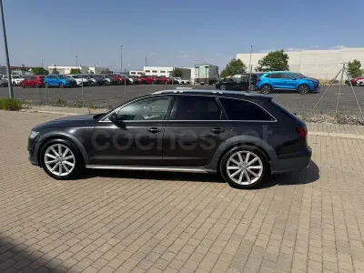 Usado Audi A6 Allroad 218 CV (160 kW) 2016 Gris / plata Familiar