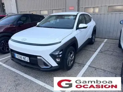 Usado Hyundai Kona 129 CV (94 kW) 2025 Blanco SUV