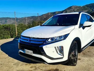 Usado Mitsubishi Eclipse Cross Edition 163 CV (119 kW) 2020 Blanco SUV