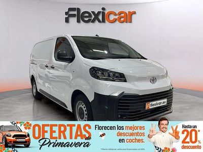 Usado Toyota Proace 144 CV (105 kW) 2024 Blanco Monovolumen