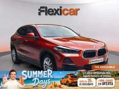 Usado BMW X2 150 CV (110 kW) 2021 Naranja SUV