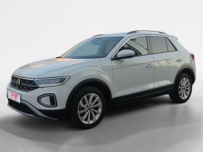 Blanco Usado 2023 VW T-Roc Life SUV | 22.990 € (Precio justo)