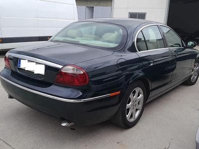 Usado Jaguar S-Type S 207 CV (152 kW) 2004 Azul Berlina