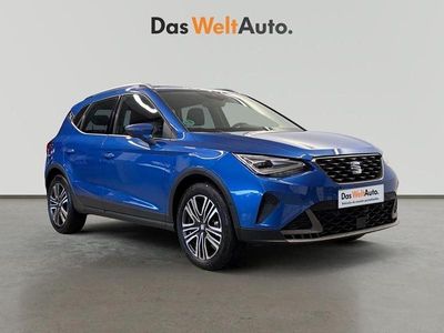 Usado Seat Arona FR 116 CV (85 kW) 2024 Azul SUV