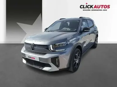 Usado Citroën C3 Aircross 136 CV (100 kW) 2025 Gris SUV