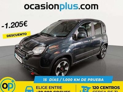 Usado Fiat Panda Cross Cross 69 CV (50 kW) 2023 Verde Utilitario