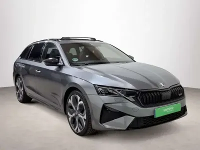 Usado Skoda Octavia RS 265 CV (194 kW) 2025 Gris Familiar
