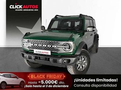 Verde Usado 2024 Ford Bronco SUV | 75.750 € (Un poco caro)