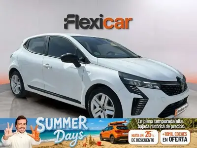 Usado Renault Clio Evolution 101 CV (74 kW) 2024 Blanco Utilitario