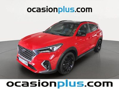 Rojo Usado 2019 Hyundai Tucson N Line SUV | 20.819 € (Precio justo)