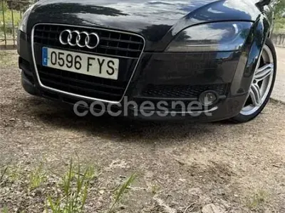 Usado Audi TT 200 CV (147 kW) 2007 Negro Coupe